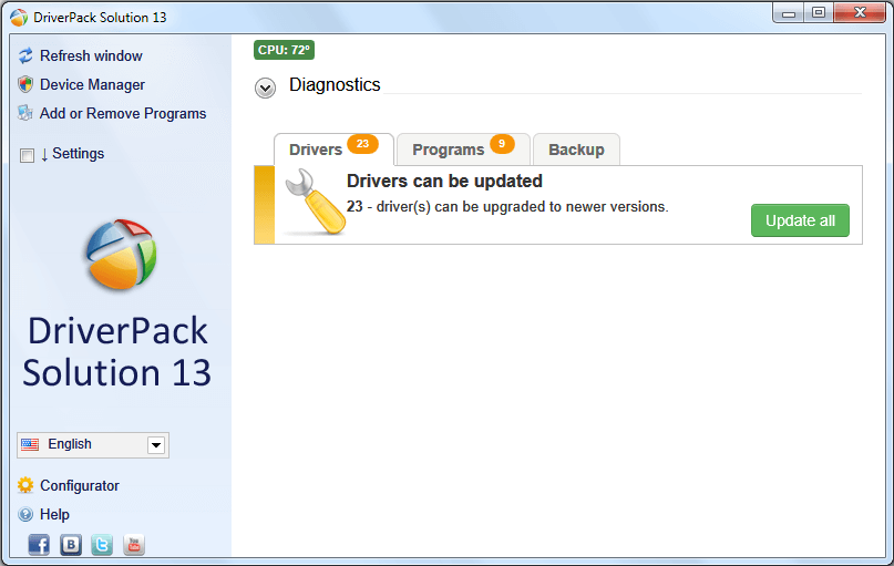 download driverpack free offline installer