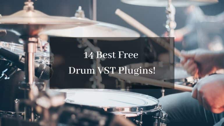 best free vst drum plugin