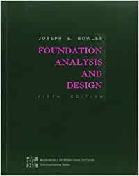 foundation analysis and design pdf
